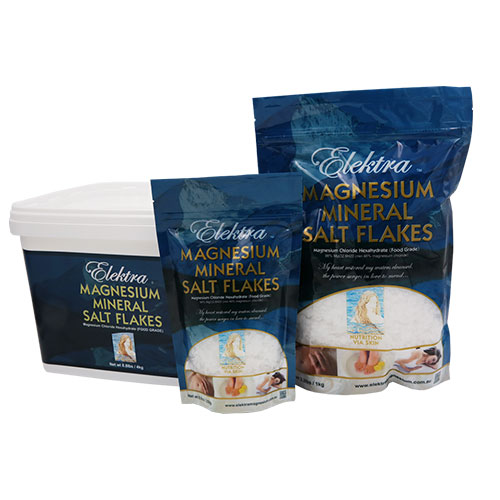 Tri-Flakes magnesium packs