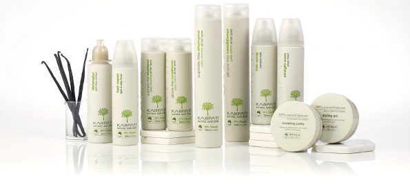 karpati natral hair care collection